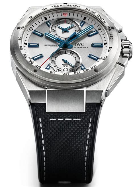 iwc chronograph racer.